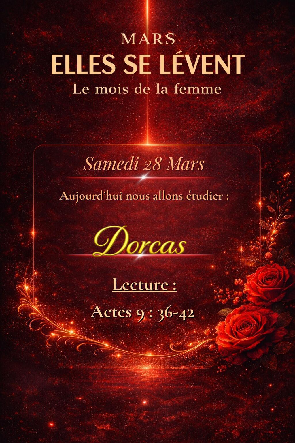 Samedi 28 Mars