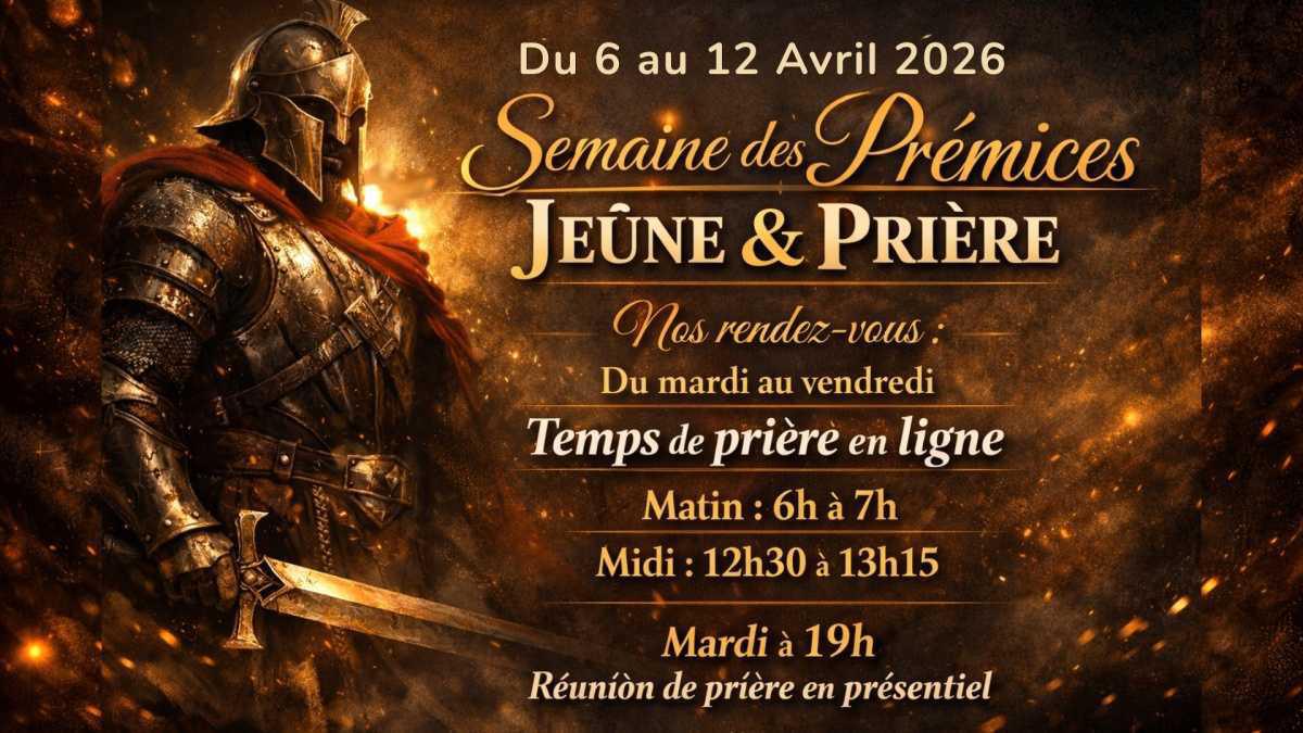 Semaine des prémices