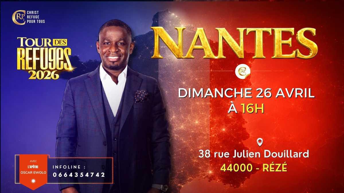 Tour des Refuges : Nantes