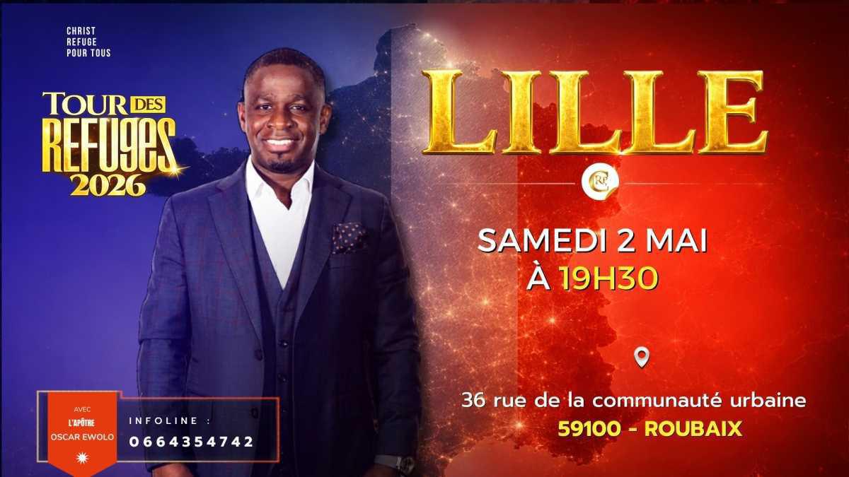Tour des refuges : Lille