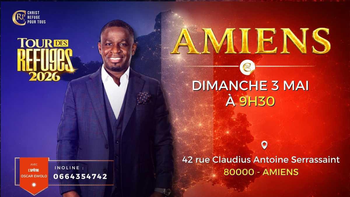 Tour des refuges : Amiens