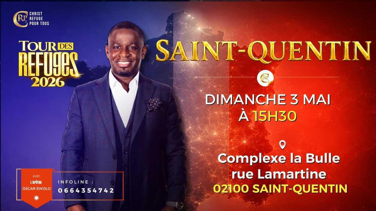 Tour des refuges : Saint-Quentin