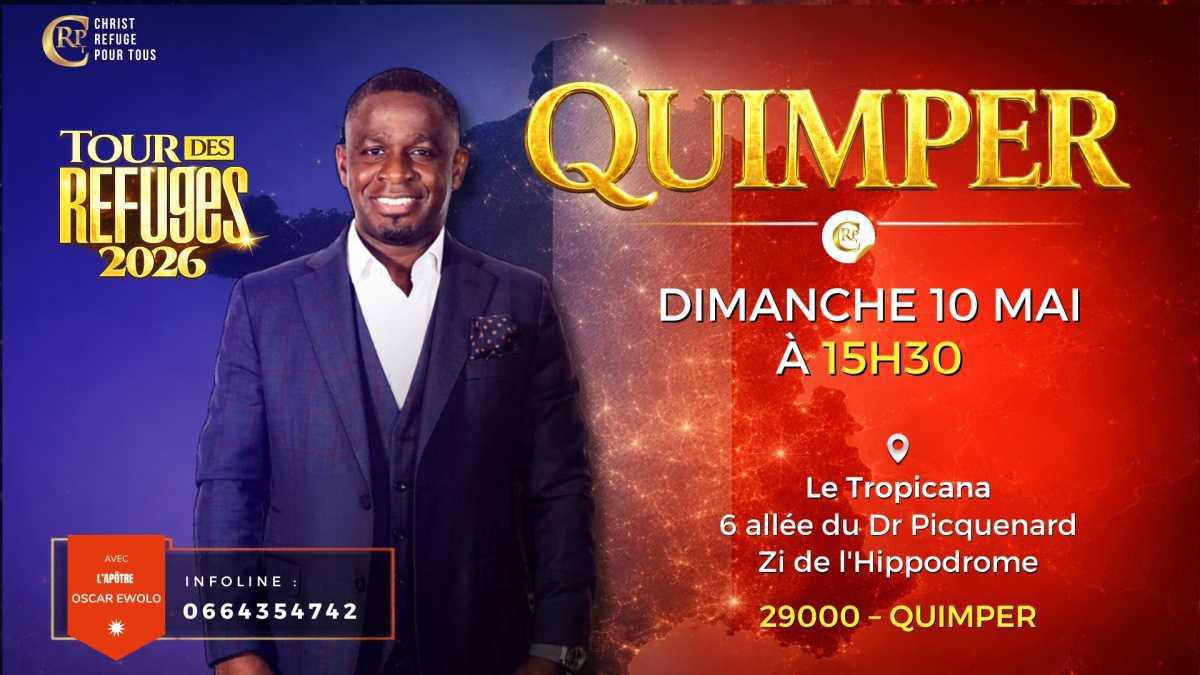 Tour des refuges : Quimper