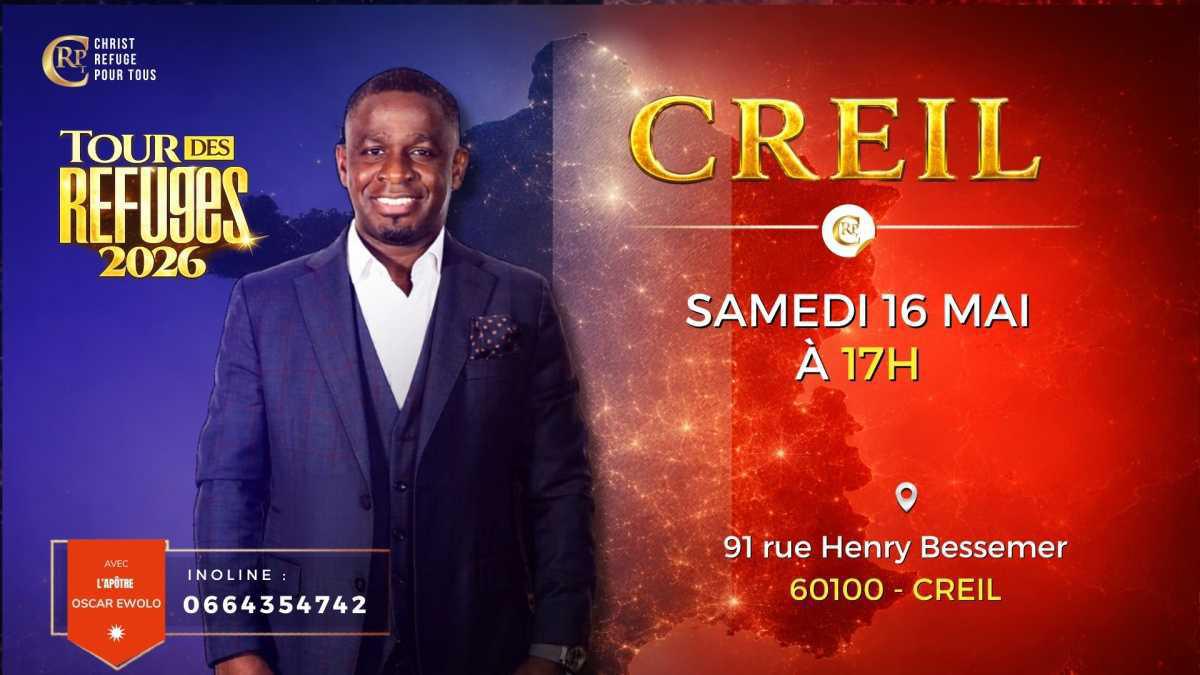 Tour des refuges : Creil