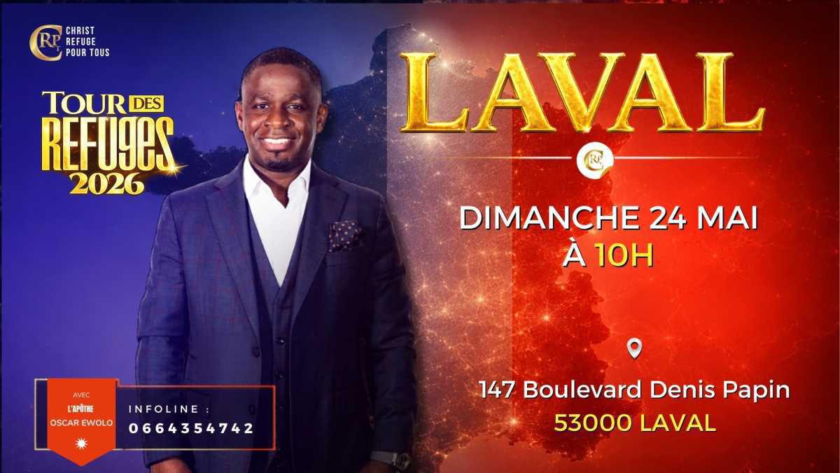 Tour des refuges : Laval