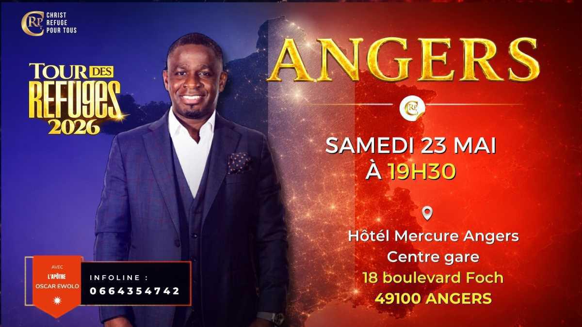 Tour des refuges : Angers