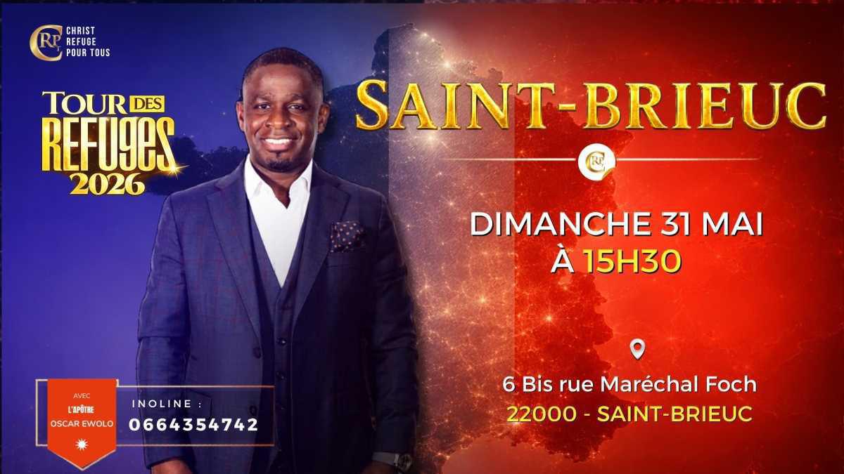 Tour des refuges : Saint-Brieuc