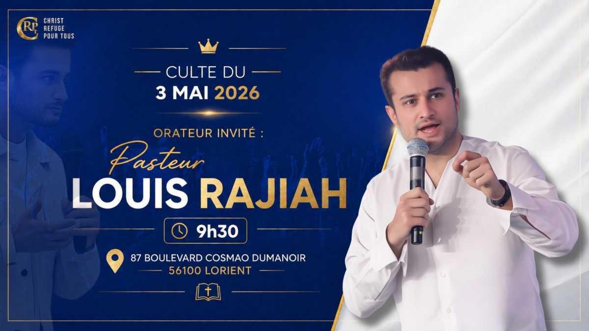 Notre culte en Live