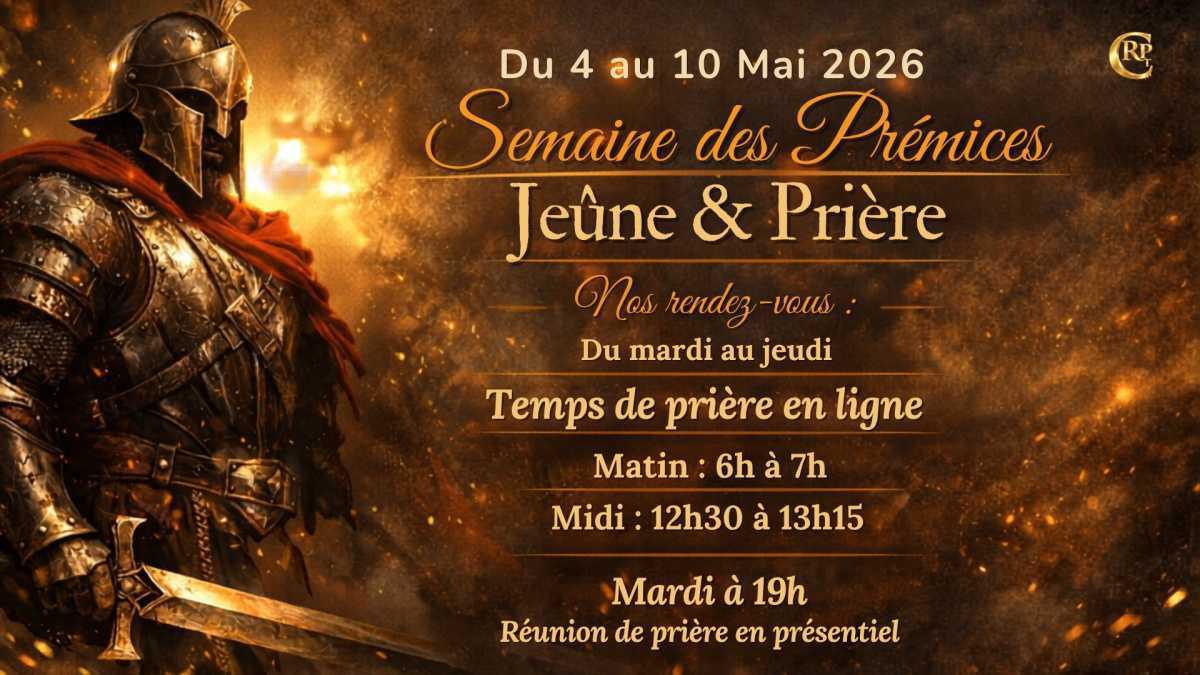 Semaine des premices
