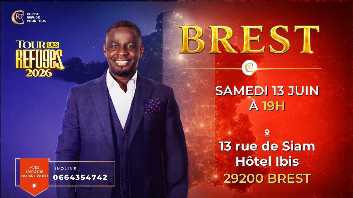 Tour des Refuges : Brest