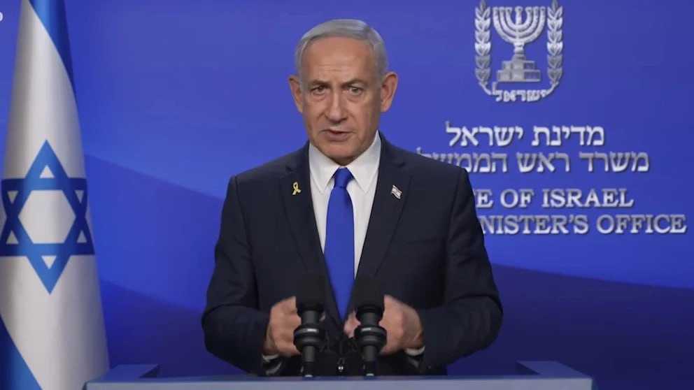 رسالة نتنياهو إلى الشعب الإيراني: لماذا استهدفت إسرائيل البرنامج النووي؟ رسالة نتنياهو إلى الشعب الإيراني: لماذا استهدفت إسرائيل البرنامج النووي؟