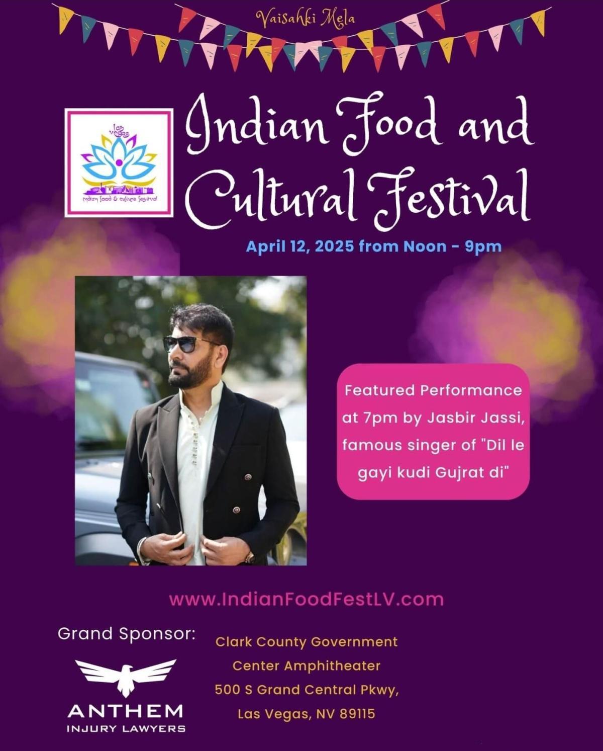 Jasbir Jassi LIVE at Las Vegas Indian Food and Cultural Festival 