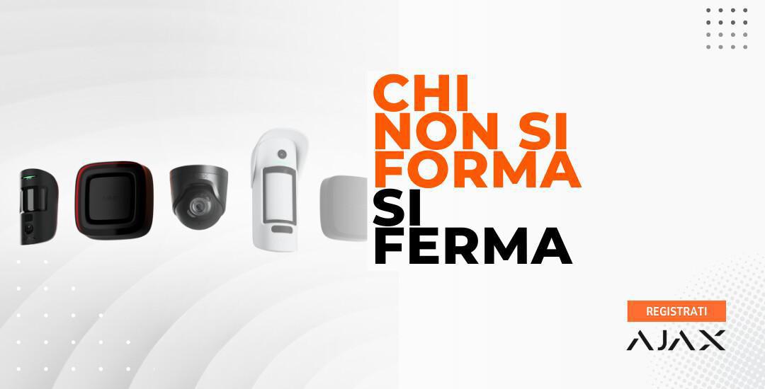 AJAX | Scopri le ultime innovazioni nella sicurezza antincendio e TVCC AJAX | Scopri le ultime innovazioni nella sicurezza antincendio e TVCC