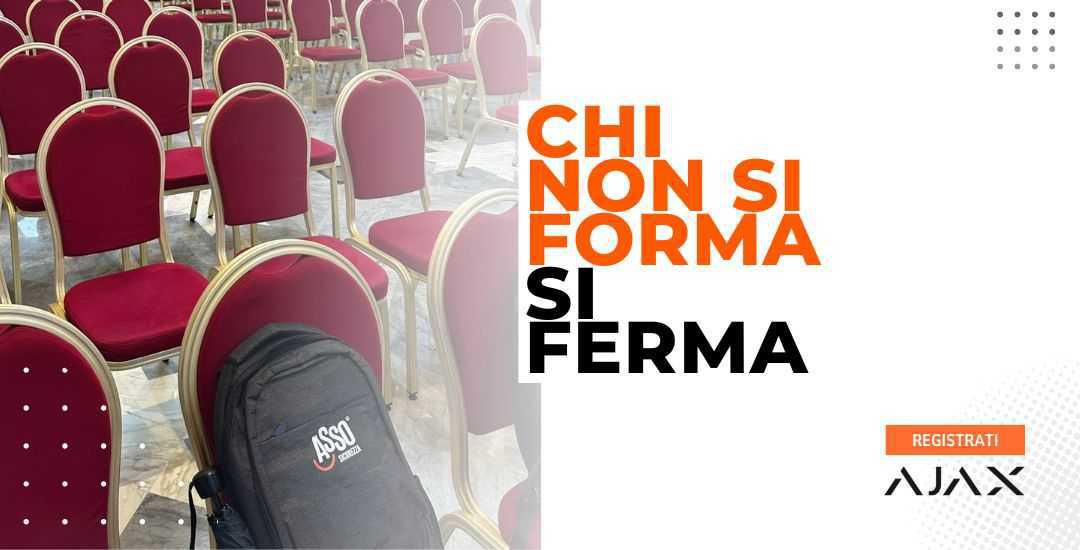 AJAX DAY | Integrazione Allarme, TVCC e EN54 AJAX DAY | Integrazione Allarme, TVCC e EN54