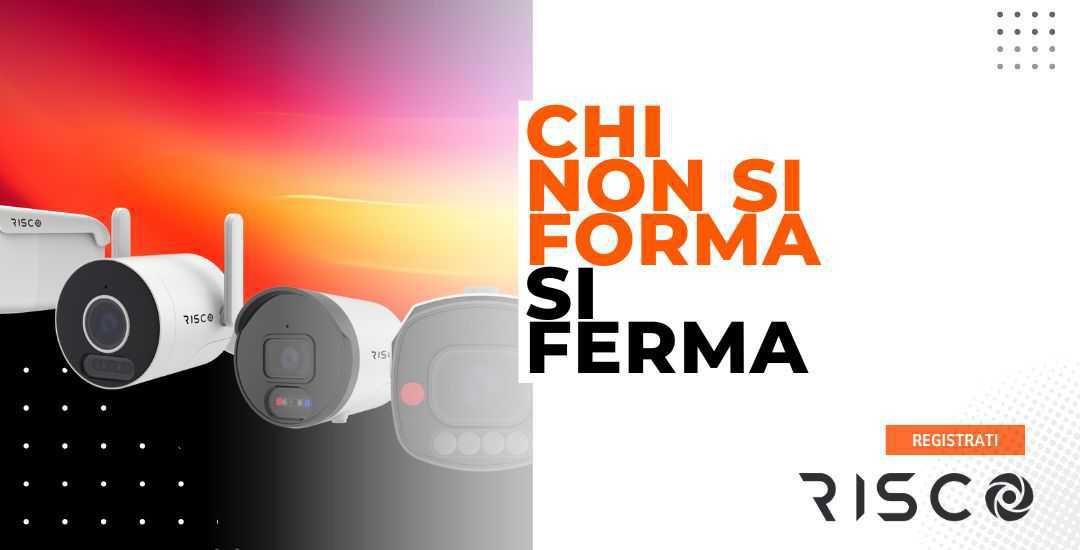 RISCO | Seminario tecnico LightSYS Air e VUpoint con AI RISCO | Seminario tecnico LightSYS Air e VUpoint con AI