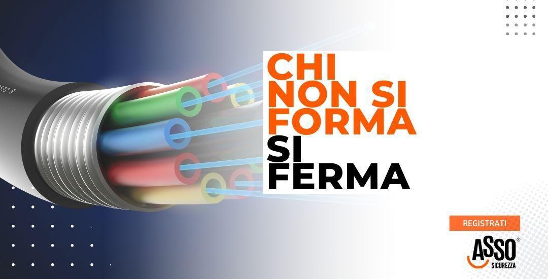 CORSO OPERATORE FIBRA OTTICA E GIUNTISTA