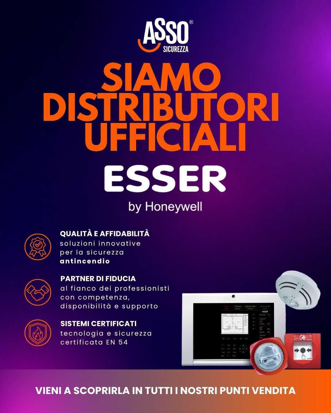 DISTRIBUTORI UFFICIALI ESSER