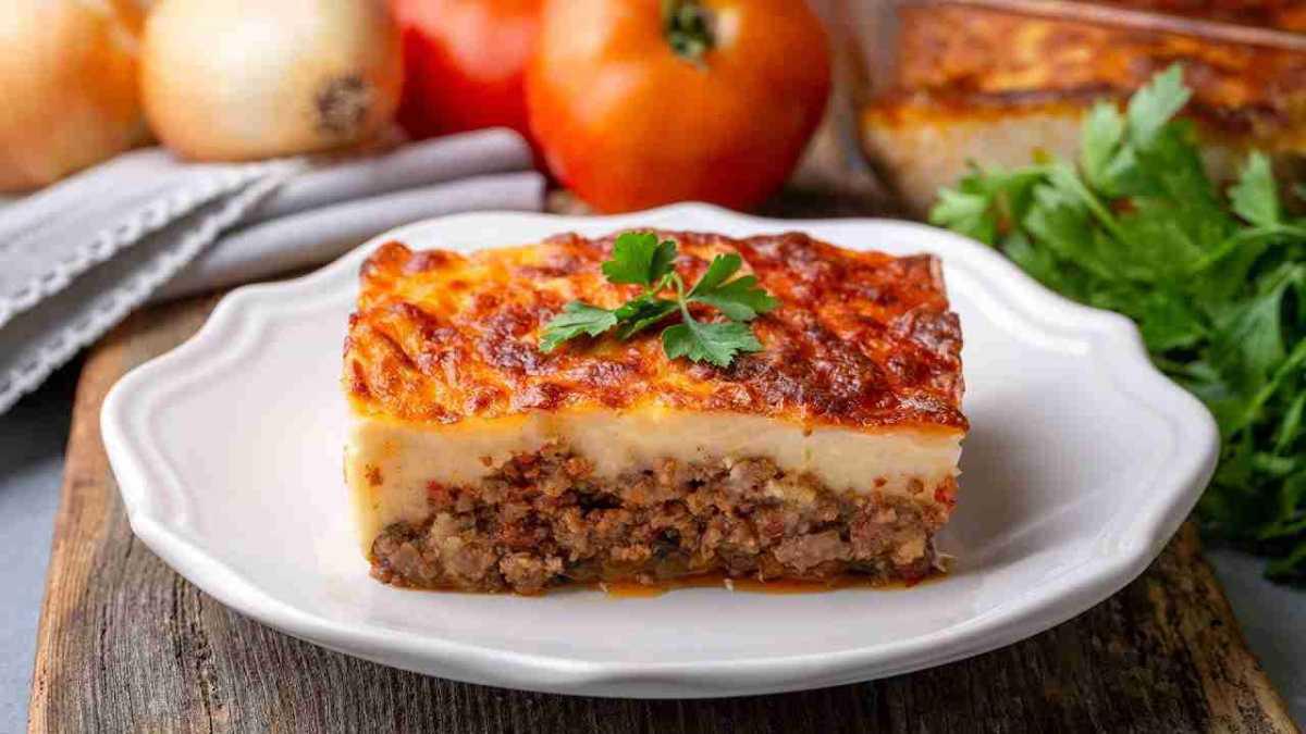 Moussaka: il cuore della cucina greca