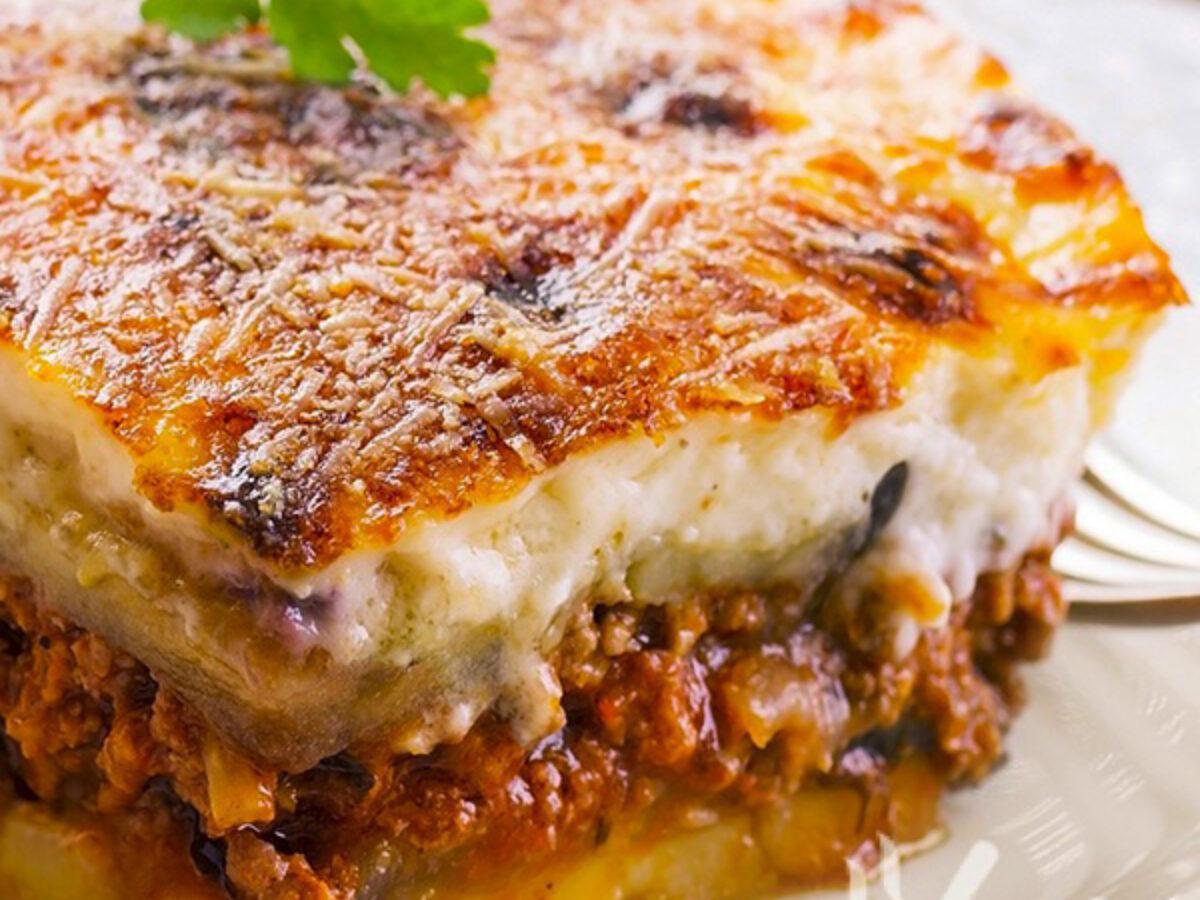 Moussaka: il cuore della cucina greca