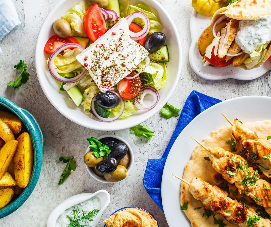  Alla Scoperta della Cucina Greca: Un Viaggio tra Sapori e Tradizioni 