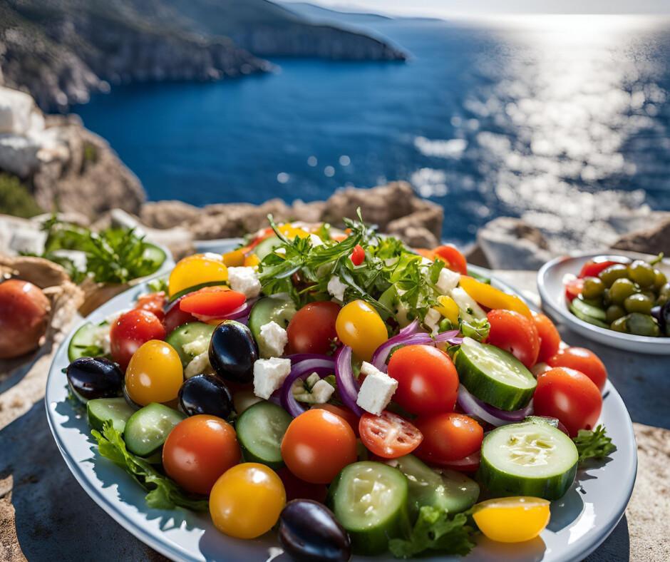 I Piatti più Famosi della Grecia: Dai Mezedes ai Dolci Tradizionali  I Piatti più Famosi della Grecia: Dai Mezedes ai Dolci Tradizionali