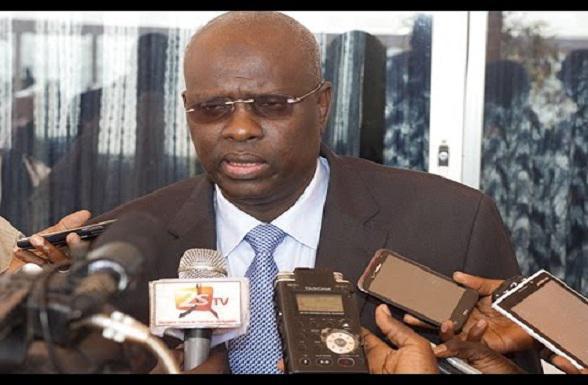 Amadou Bocoum, directeur général de l'Office national du Lac de guiers.