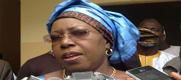 Mme Khoudia Mbaye, ministre sénégalais en charge des Investissements.