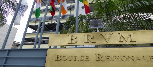 BRVM : 7 transactions sur dossier réalisées, lundi