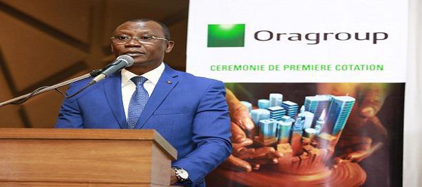 ORAGROUP TOGO : résultats de première cotation