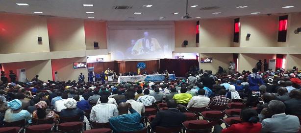 Remise de lot de matériel destiné aux étudiants non-voyants de l’Université Cheikh Anta DIOP de Dakar