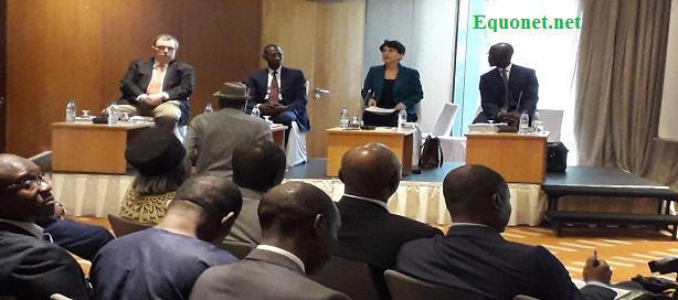Présentation du rapport Fmi sur les perspectives économiques régionales en Afrique subsaharienne.