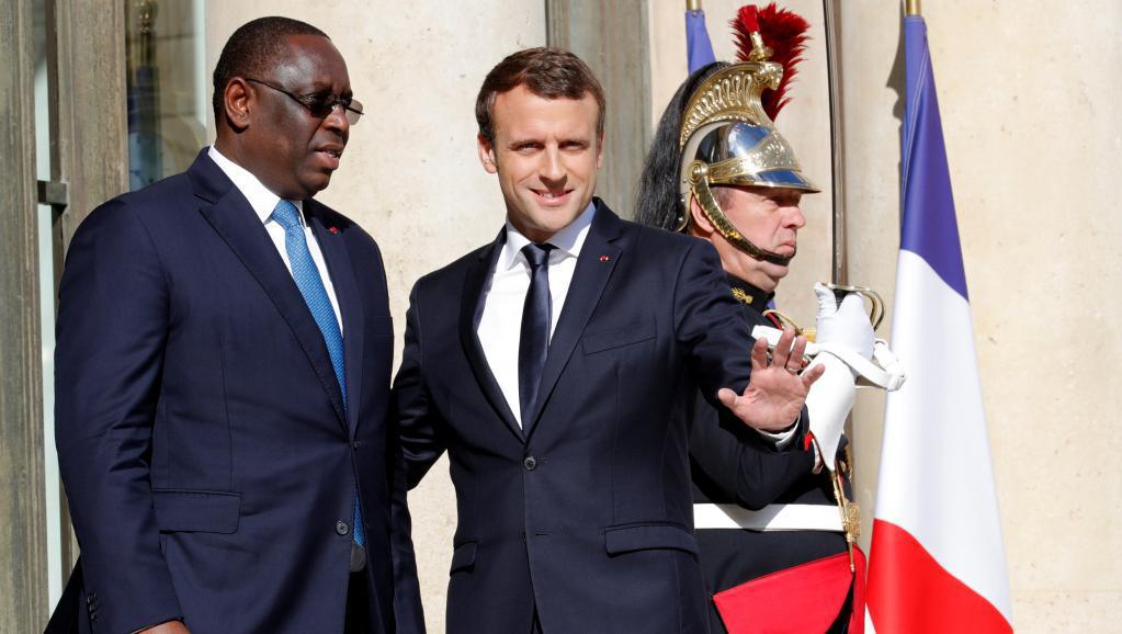 Macky et Macron contre les contenus en ligne à caractère terroriste ou relevant de l’extrémise violent.