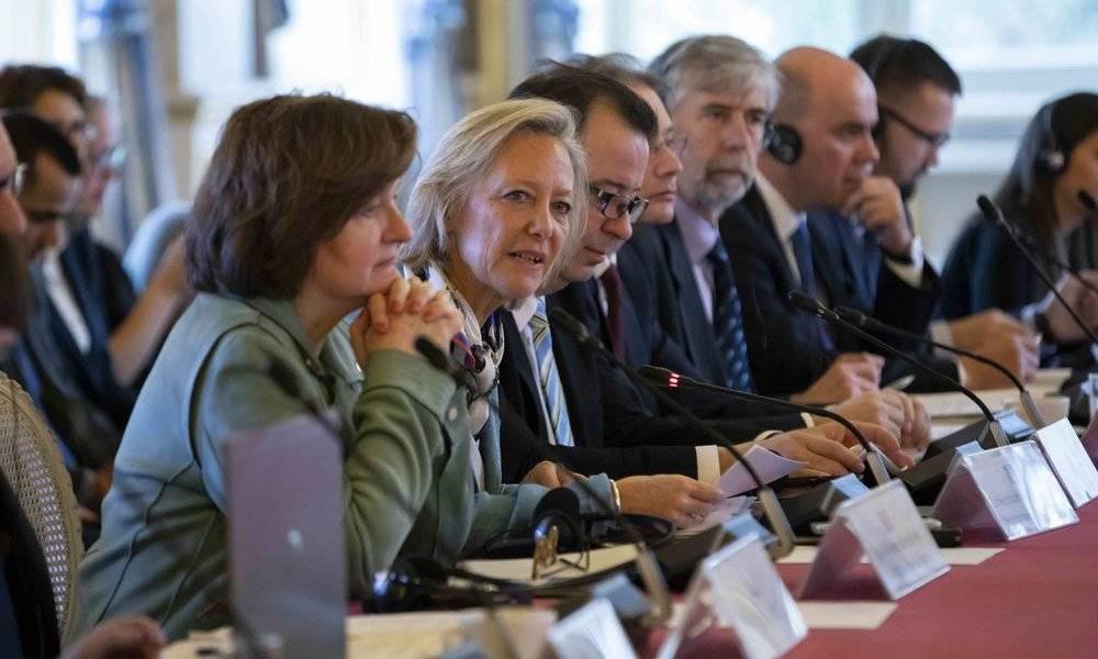 Réunion des ministres européens du tourisme en Croatie.