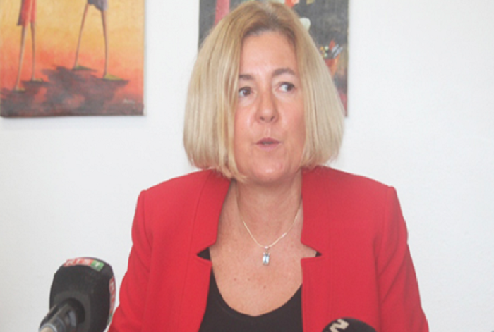 Corinne Deléchat, cheffe de mission du Fmi au Sénégal