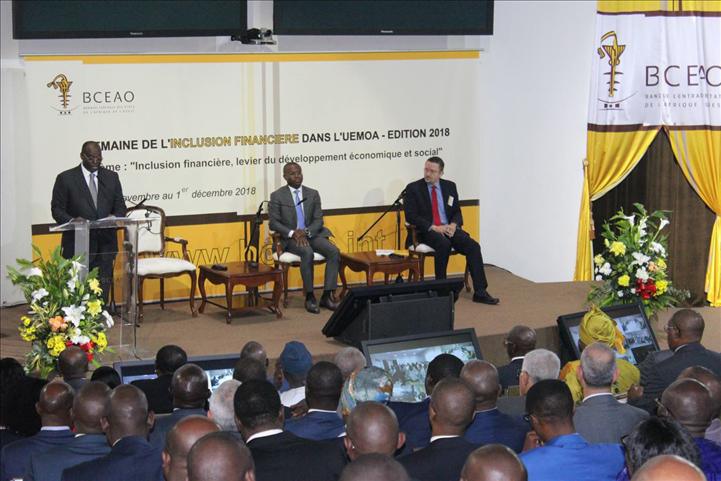 La Banque centrale note une amélioration de l’inclusion financière dans l’Union économique et monétaire ouest africaine 