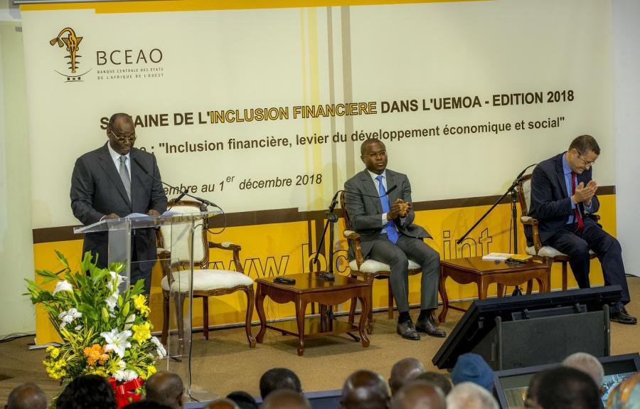 Edition 2019 de la semaine de l'inclusion financière dans l'Uemoa.