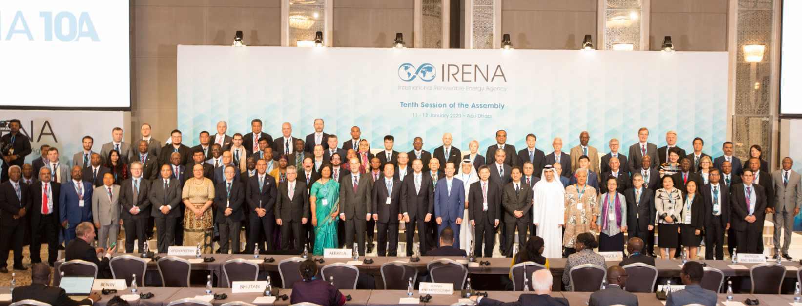 10e Assemblée de l'IRENA