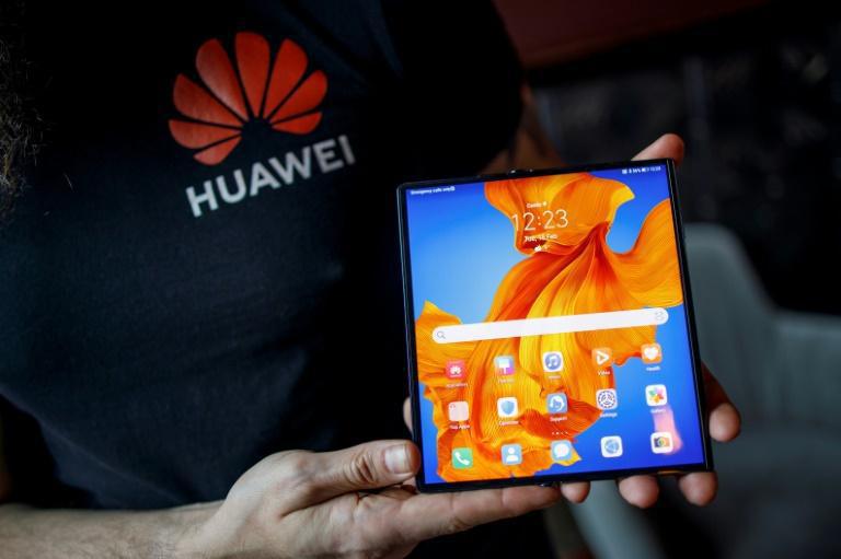Smartphone nouveau pliable, le Mate XS