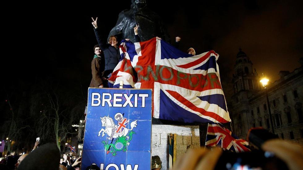 Exportations britanniques.
