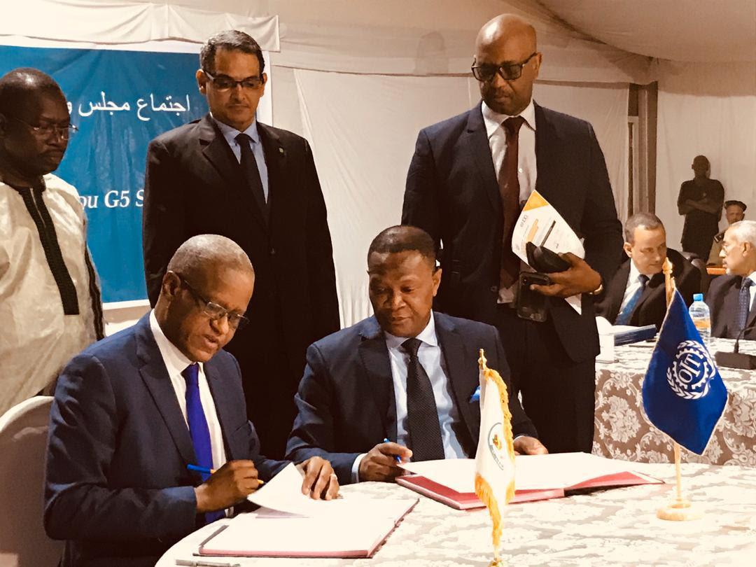 G5 sahel/Bit : un partenariat pour renforcer la gouvernance, les infrastructures, la résilience et le développement humain.