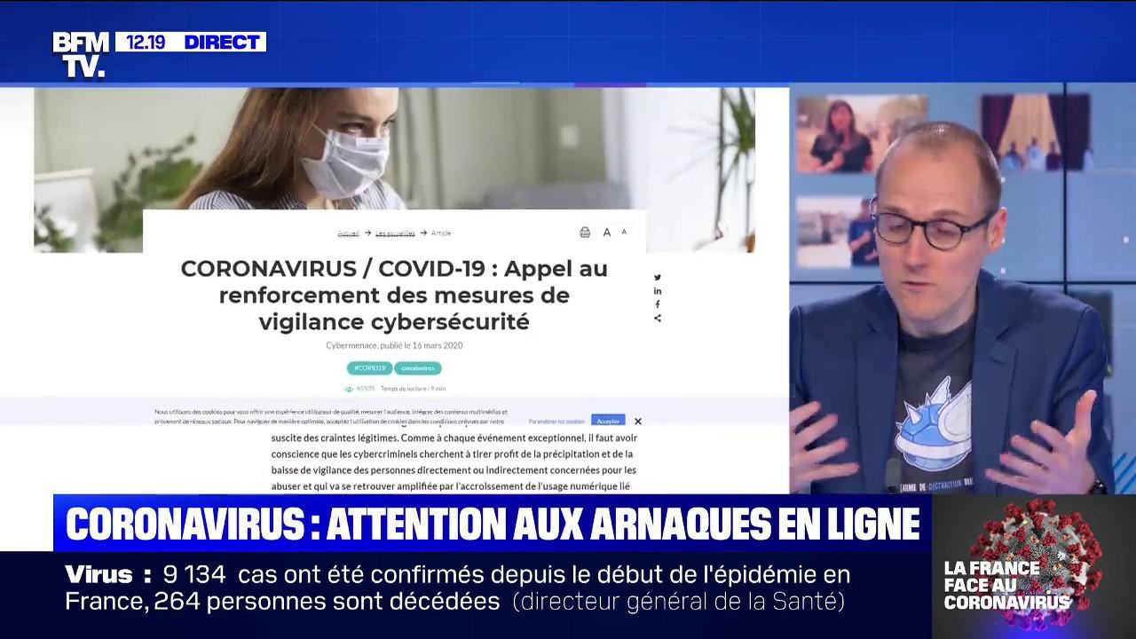 Plus de 35.500 sites web liés au coronavirus signalés comme une arnaque