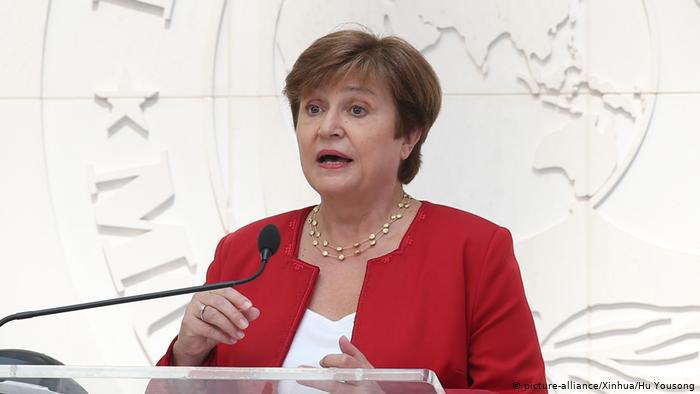 ,  Kristalina Georgieva, directrice générale du Fonds monétaire international 