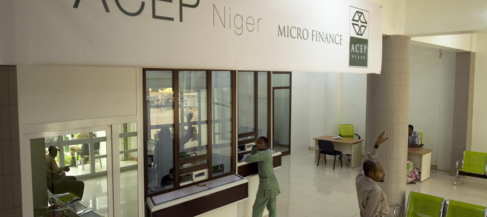 Microfinance dans l'Umoa.