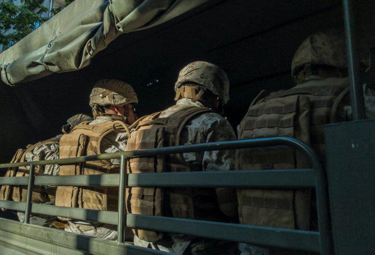 Dépenses militaires.