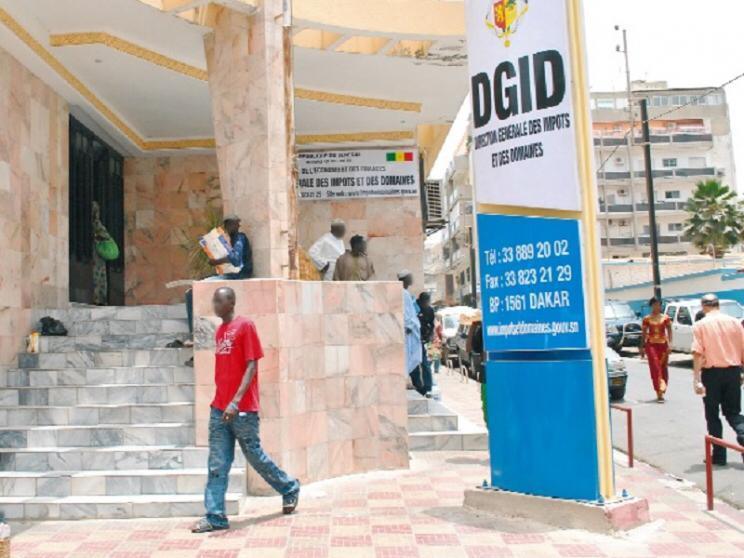 ’Mon espace perso’’ de la DGID.