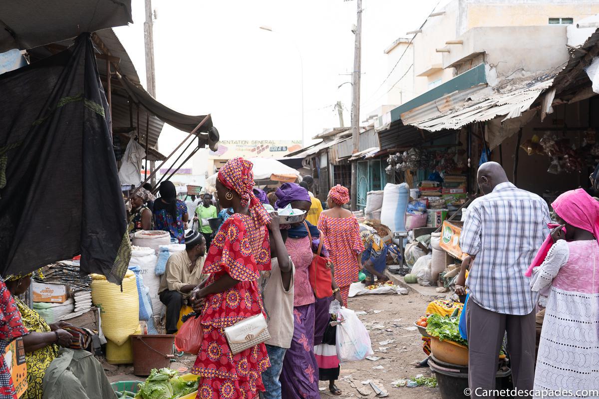 Les marchés sont de potentielles sources de contamination issues de la transmission communautaire.