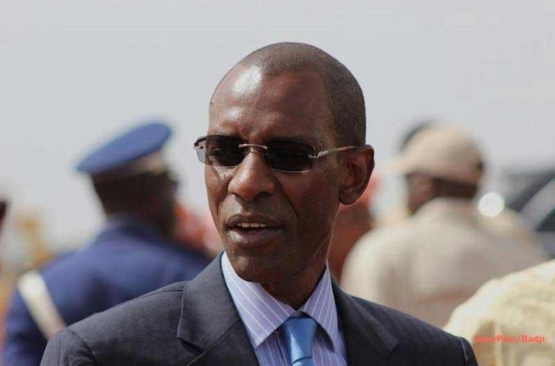 Abdoulaye Daouda Diallo, ministre sénégalais des Finances et du Budget.