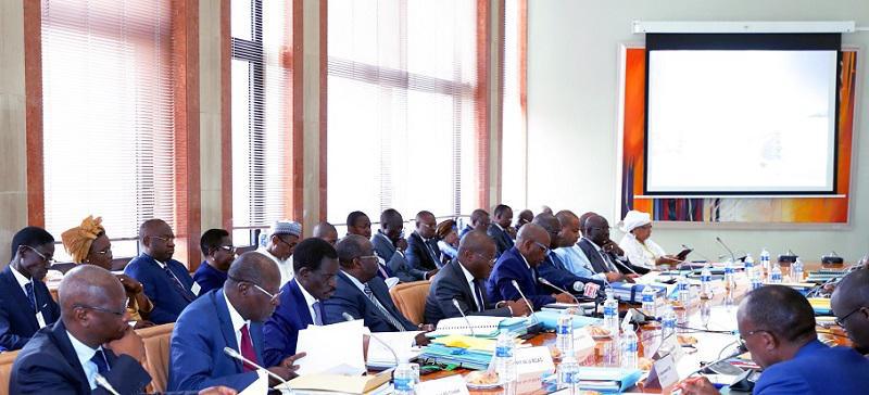 Conseil des ministres de l'Uemoa.
