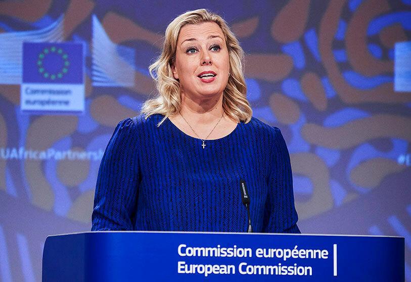Urpilainen, Commissaire européenne pour les Partenariats internationaux.