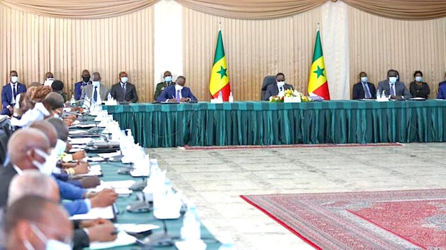 Communiqué du conseil des ministres du Sénégal du mercredi 04 octobre 2020